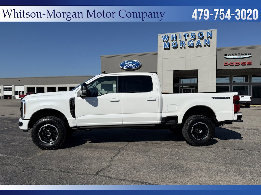 New 2026 Ford Super Duty F-250 SRW LARIAT LARIAT 4WD Crew Cab 6.75 Box