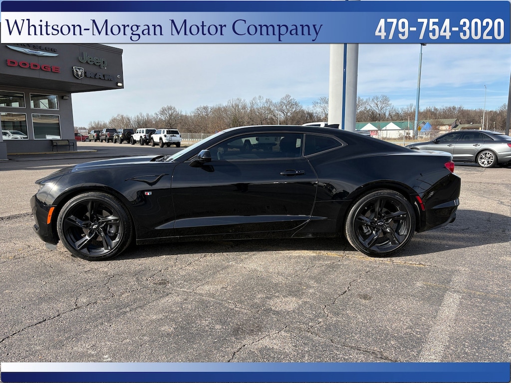 Used 2023 Chevrolet Camaro 1LT Coupe