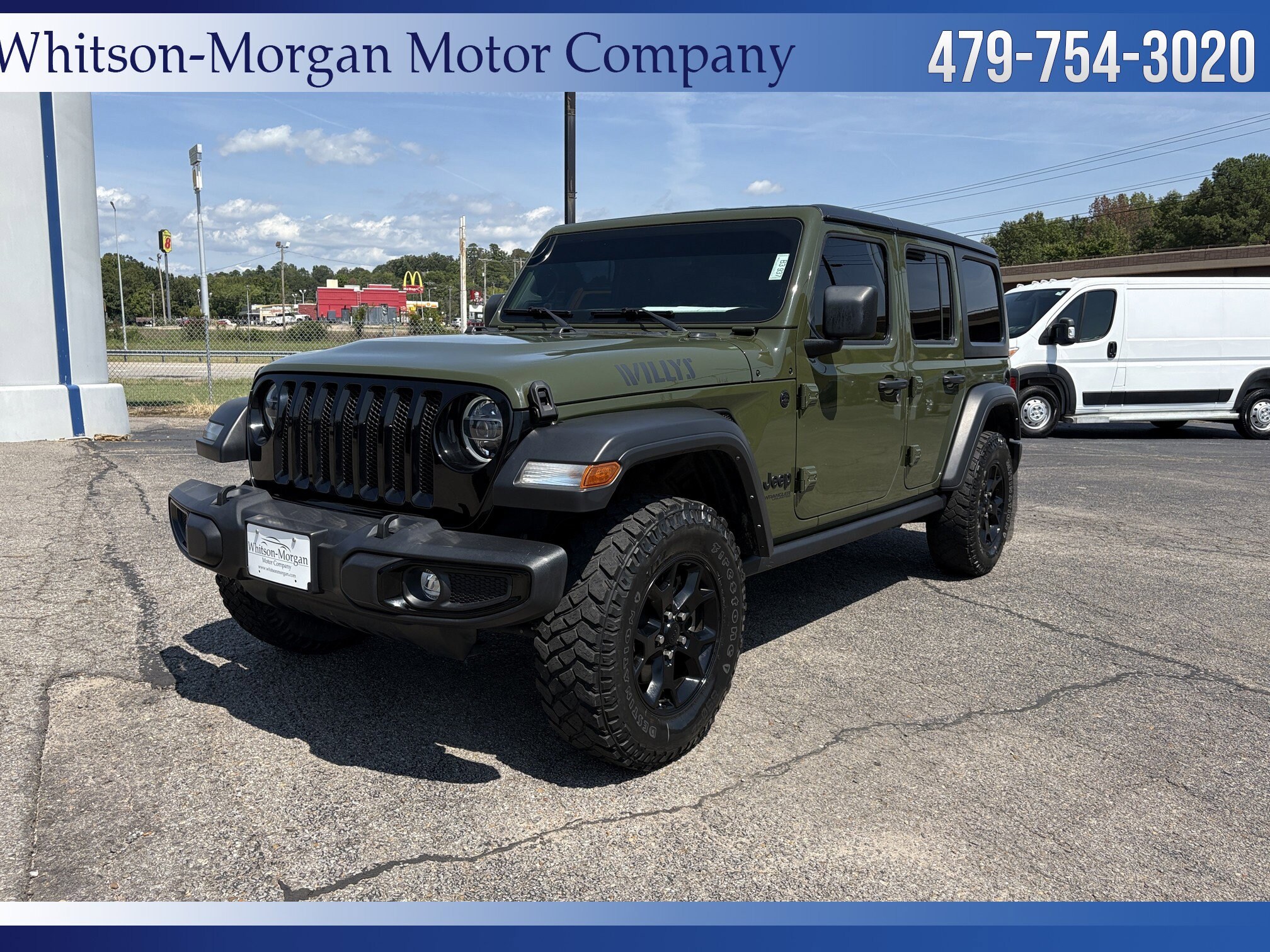 2021 Jeep Wrangler Unlimited Willys photo 3