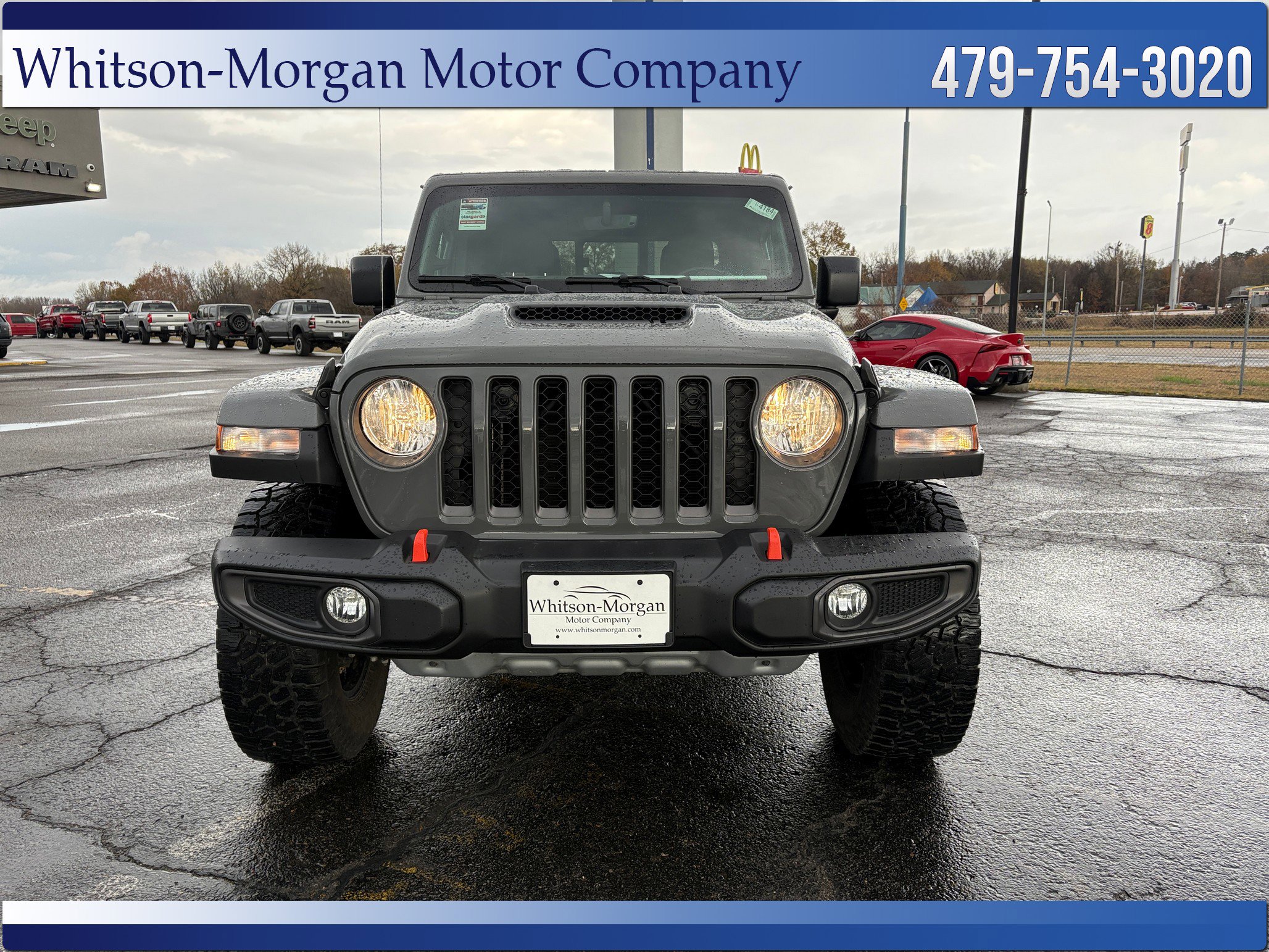 Used 2023 Jeep Gladiator Mojave with VIN 1C6JJTEG0PL546774 for sale in Little Rock