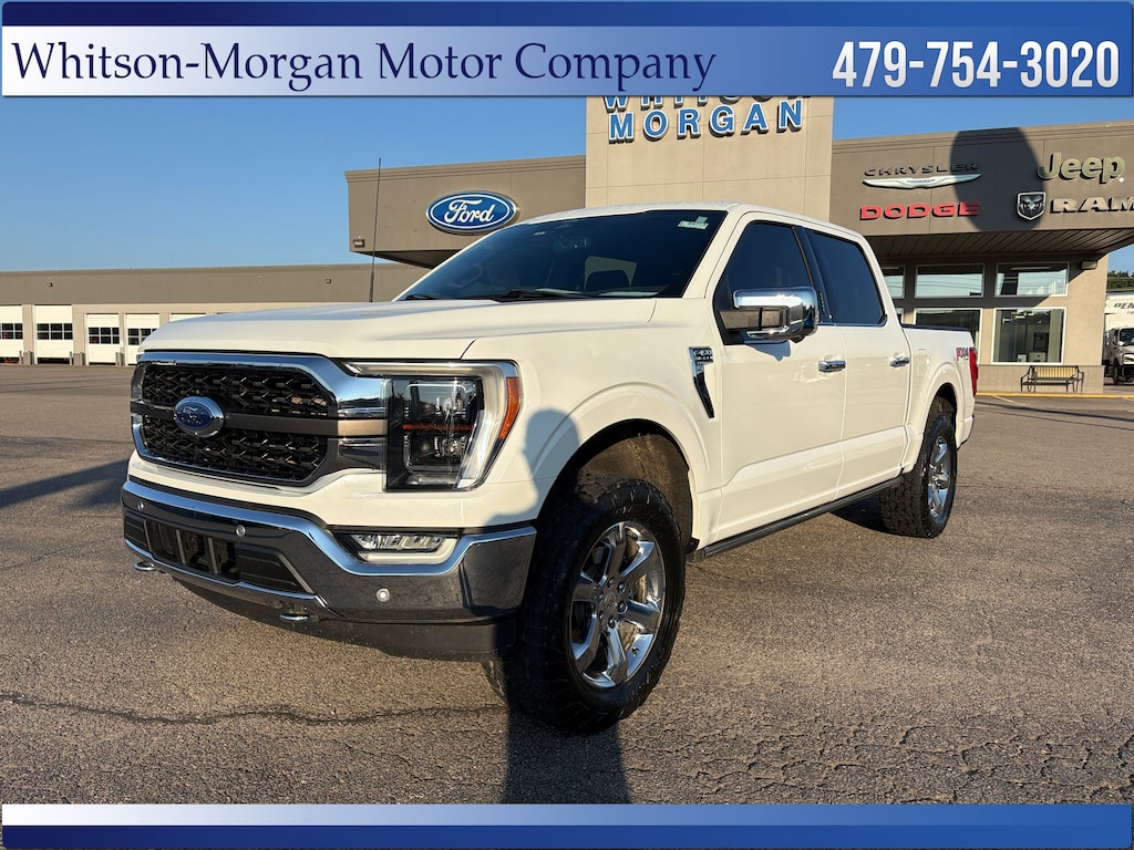Used 2022 Ford F-150 King Ranch King Ranch 4WD SuperCrew 5.5 Box
