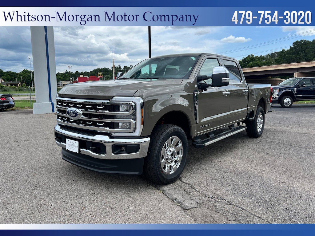 New 2026 Ford Super Duty F-250 SRW LARIAT LARIAT 4WD Crew Cab 6.75 Box
