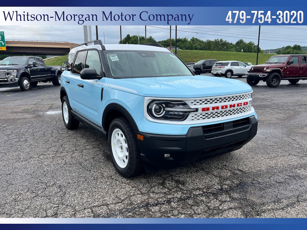 New 2026 Ford Bronco Sport Heritage Heritage 4x4