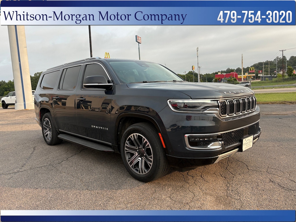Used 2023 Jeep Wagoneer L Series II Series II 4x4
