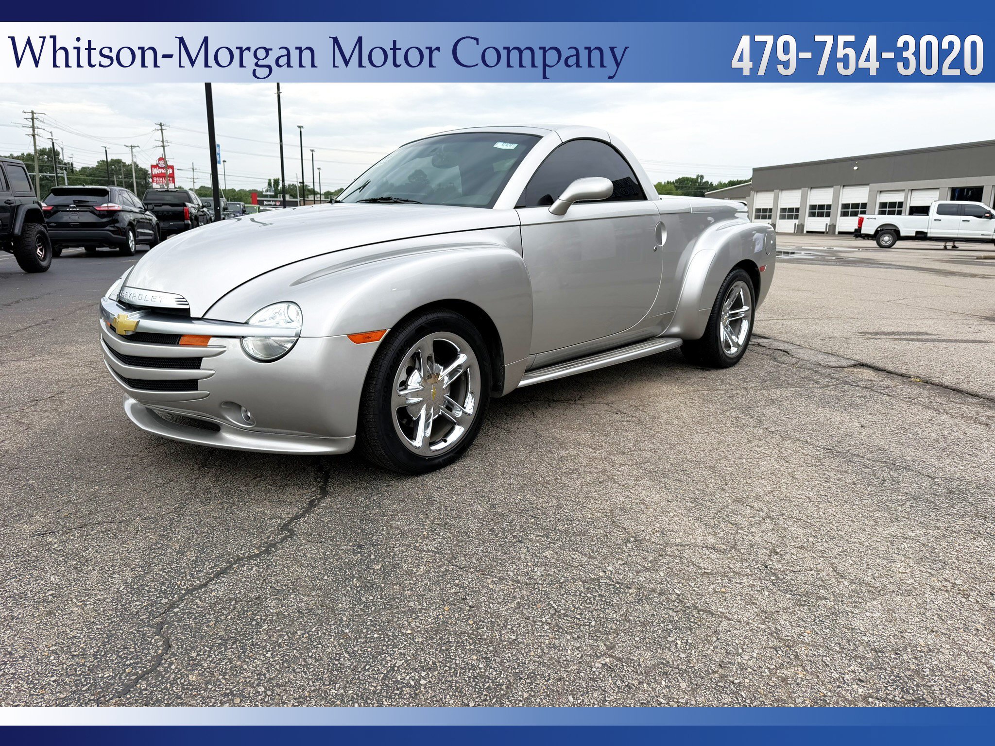 2005 Chevrolet SSR LS's photo