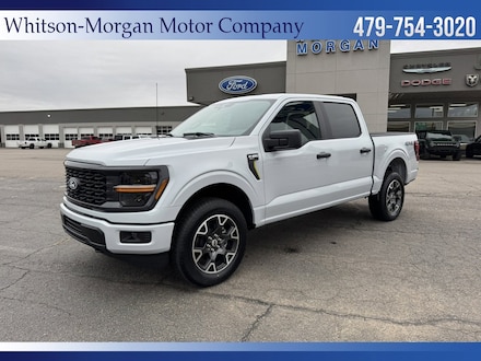 2025 Ford F-150 STX STX 4WD SuperCrew 5.5 Box