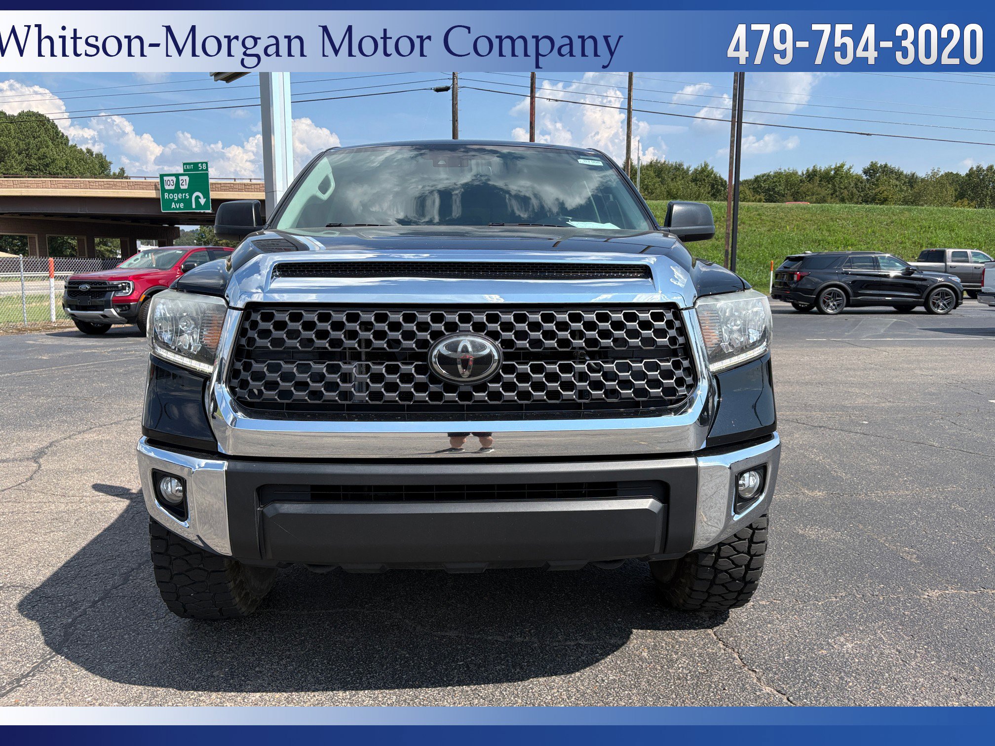 Used 2020 Toyota Tundra SR5 with VIN 5TFDY5F13LX872076 for sale in Little Rock