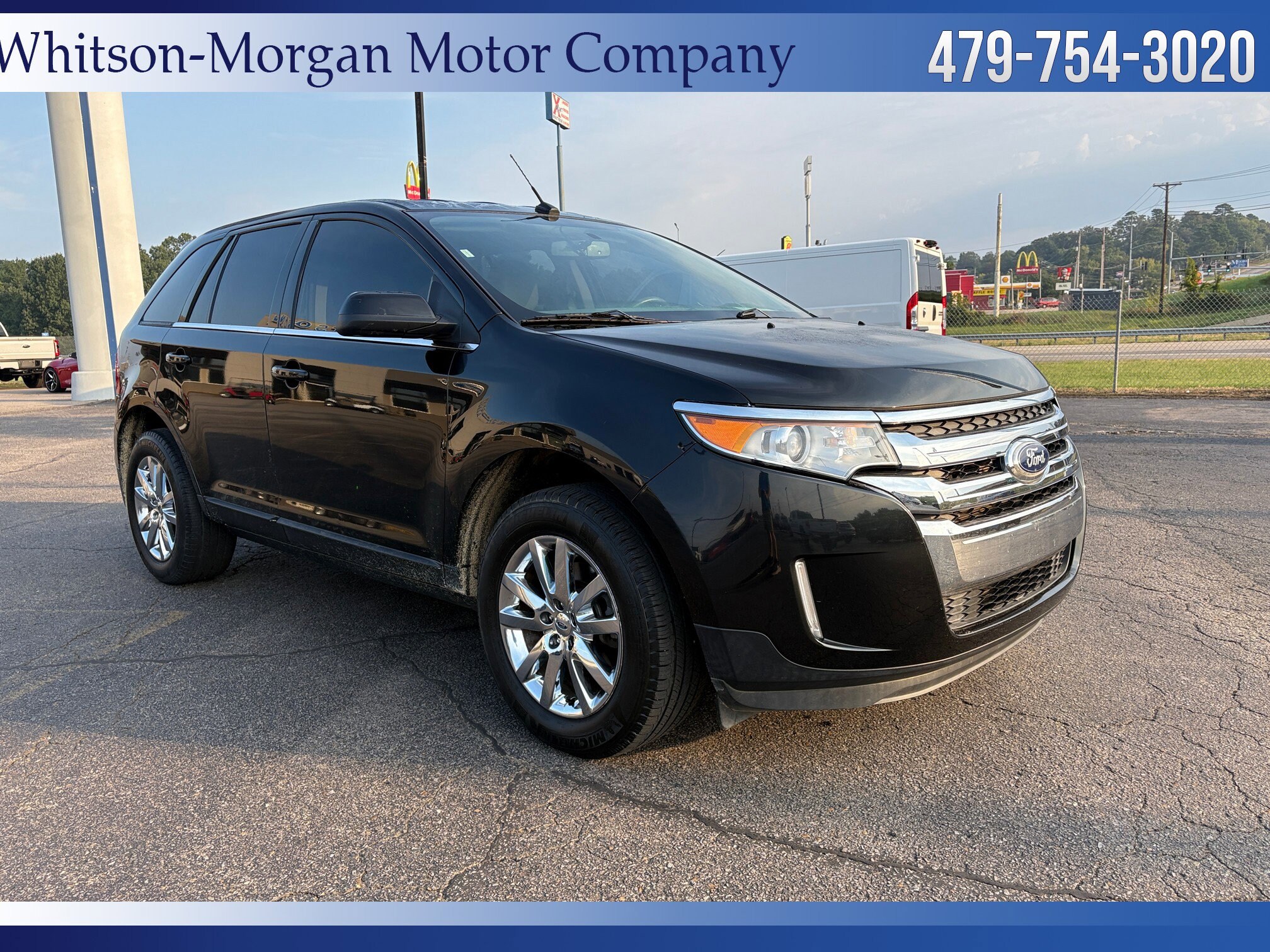 2014 Ford Edge Limited photo 4