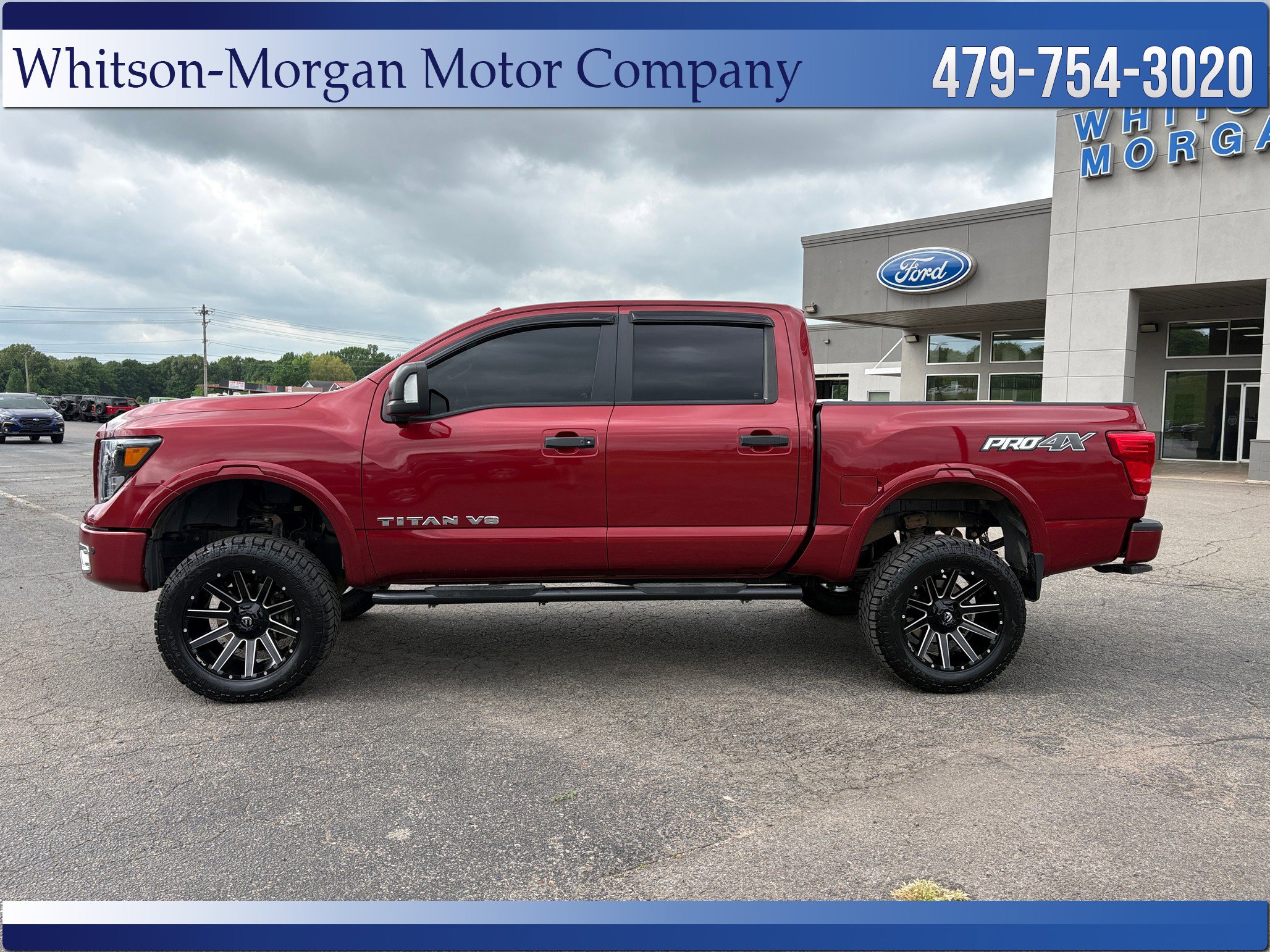 Used 2019 Nissan Titan PRO-4X with VIN 1N6AA1E52KN513555 for sale in Little Rock