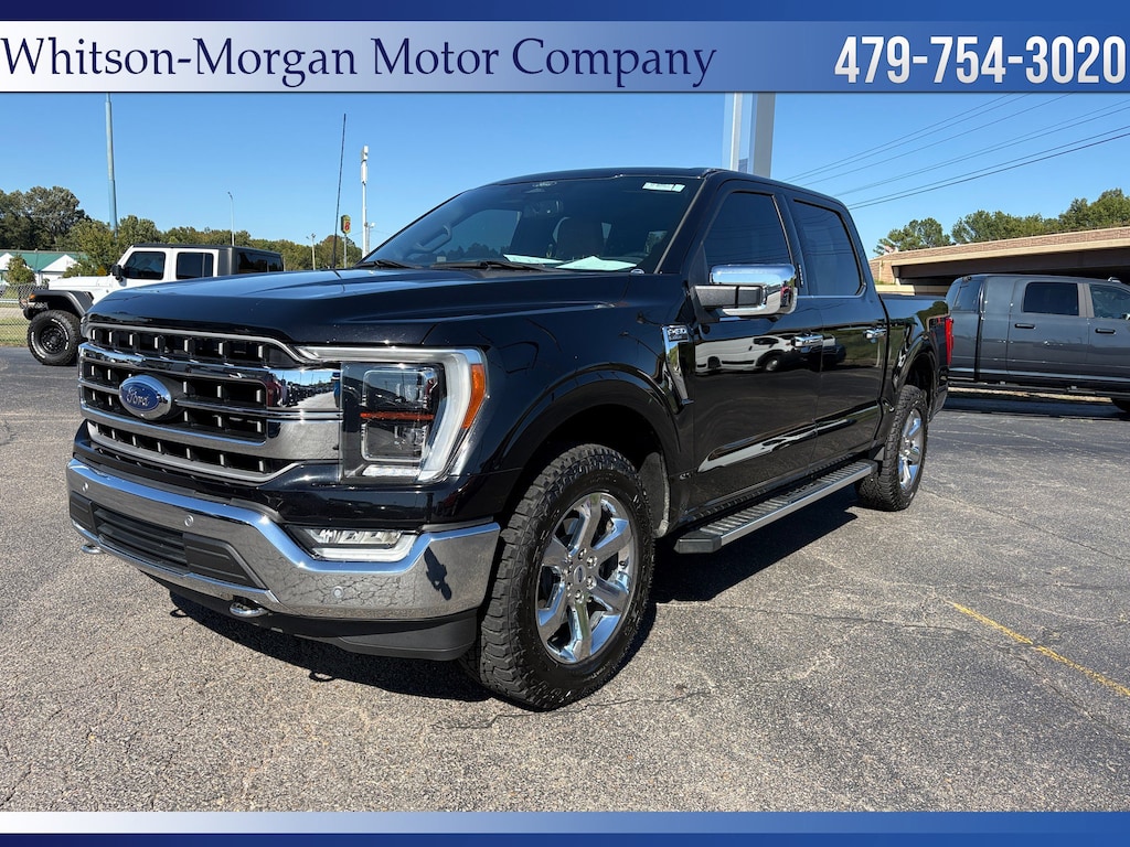 Used 2022 Ford F-150 LARIAT LARIAT 4WD SuperCrew 5.5 Box