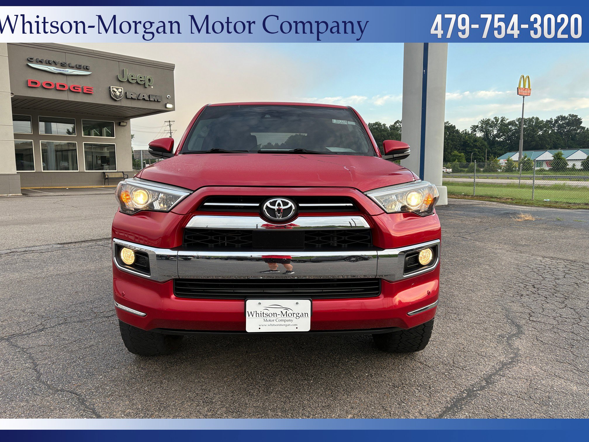 2020 Toyota 4Runner Limited photo 3
