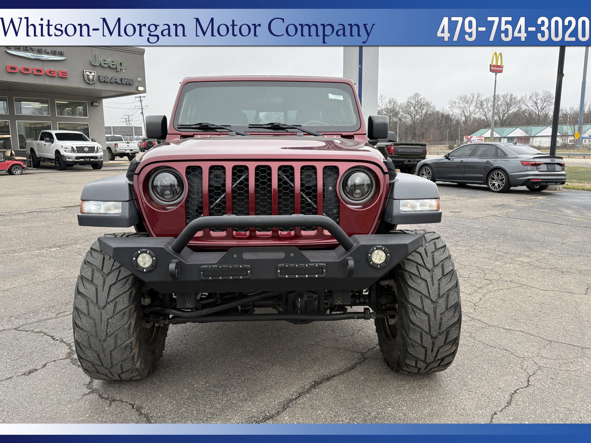 Used 2021 Jeep Gladiator Sport with VIN 1C6JJTAG7ML521307 for sale in Little Rock