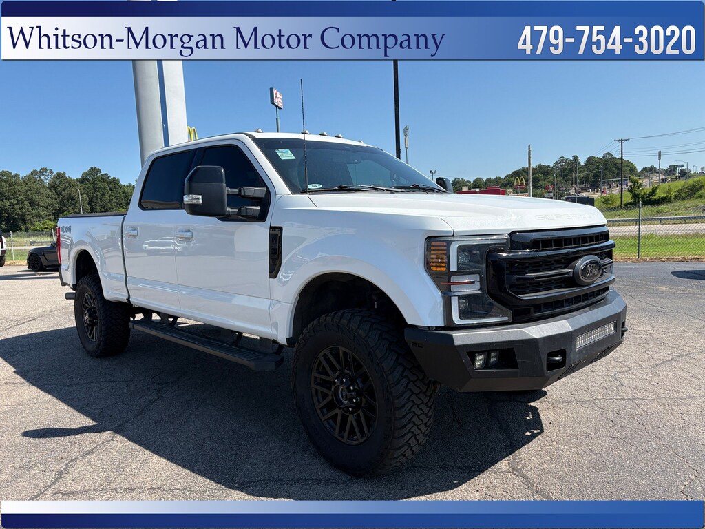 Used 2022 Ford Super Duty F-250 SRW LARIAT LARIAT 4WD Crew Cab 6.75 Box