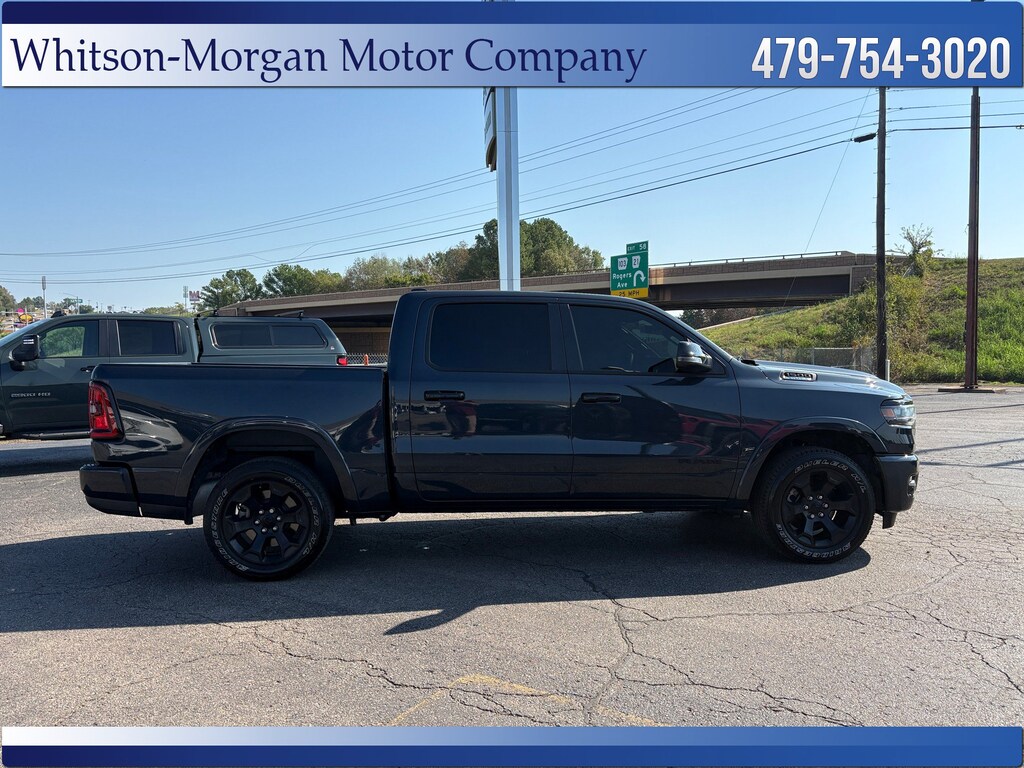 Used 2025 Ram 1500 Big Horn Big Horn 4x4 Crew Cab 57 Box