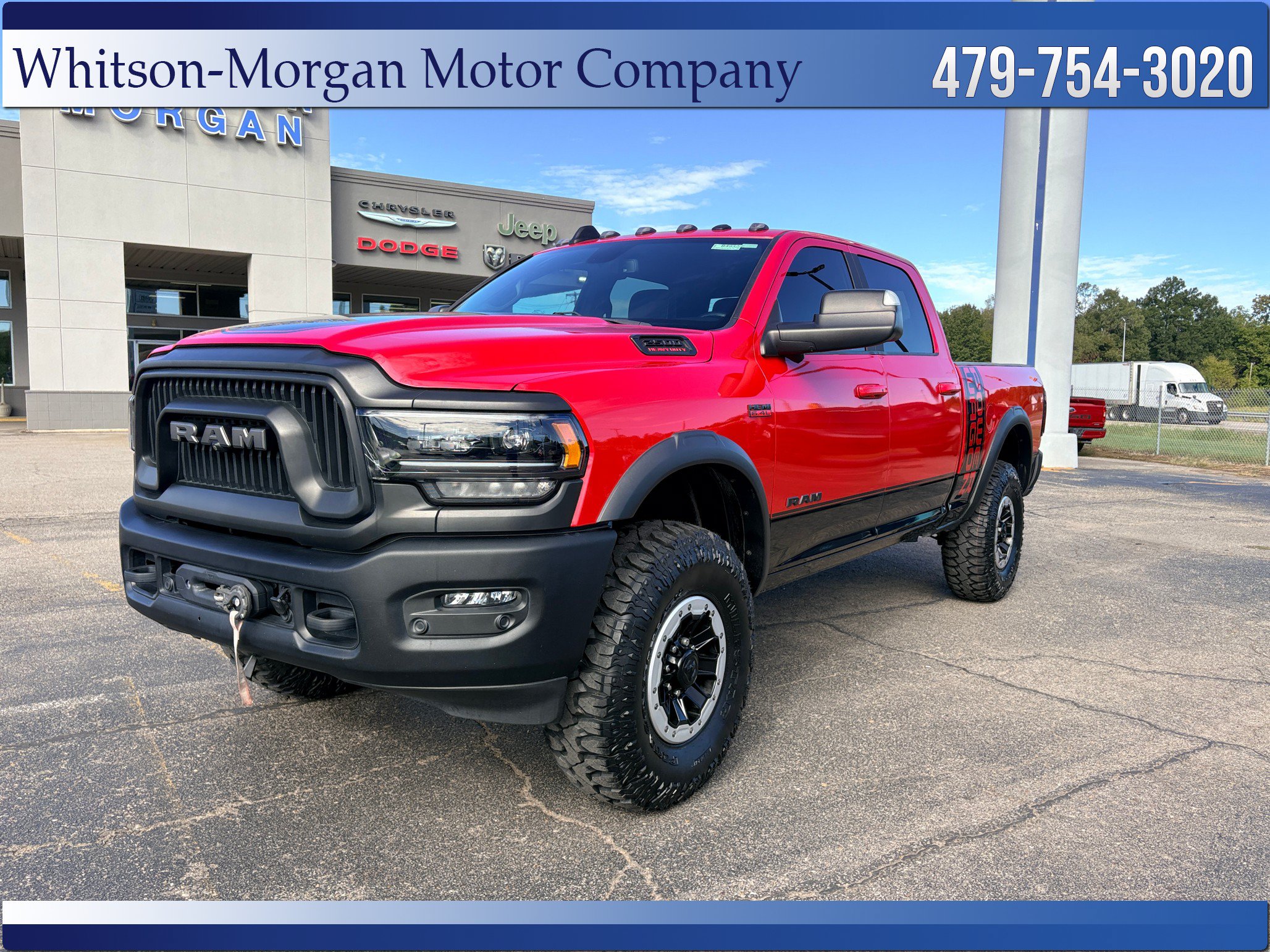2022 Ram 2500 Wagon 