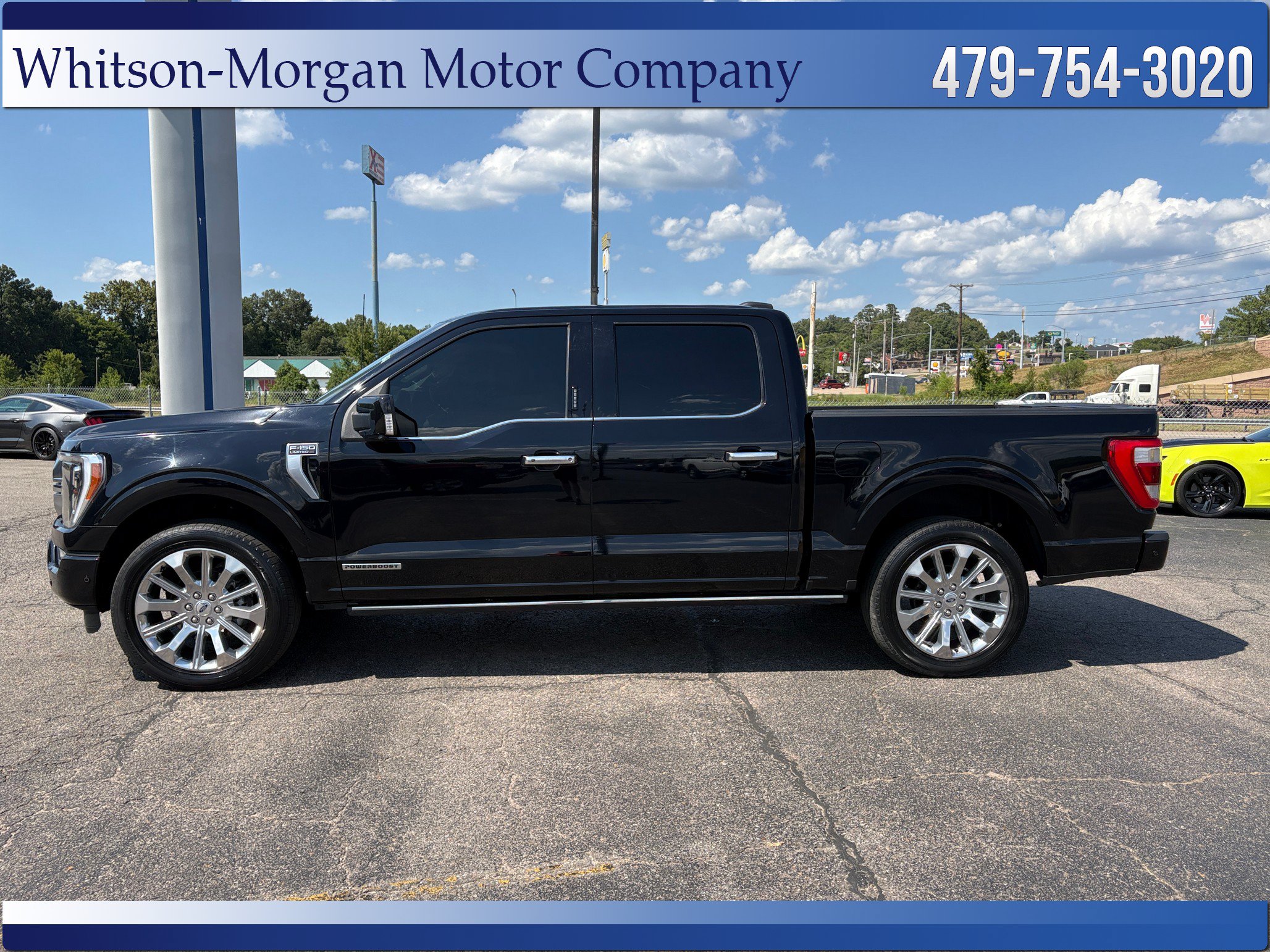 Used 2021 Ford F-150 Limited with VIN 1FTFW1ED9MFA46536 for sale in Little Rock