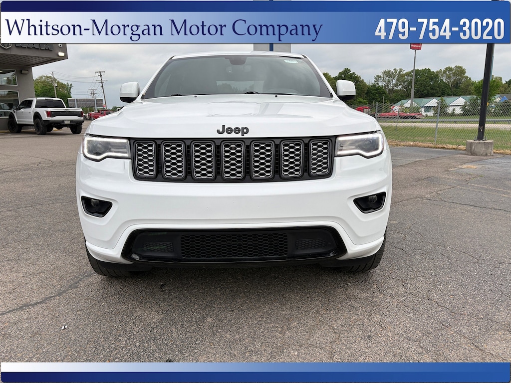 Used 2020 Jeep Grand Cherokee Altitude Altitude 4x4
