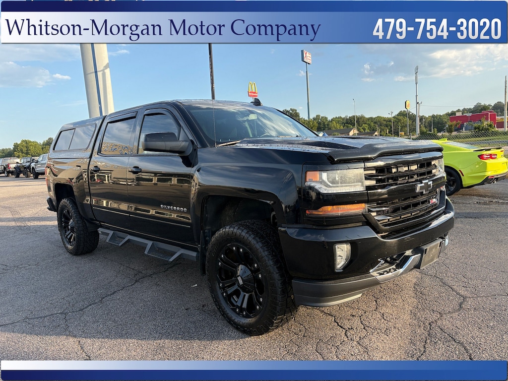 Used 2016 Chevrolet Silverado 1500 LT 4WD Crew Cab 143.5 LT w/2LT