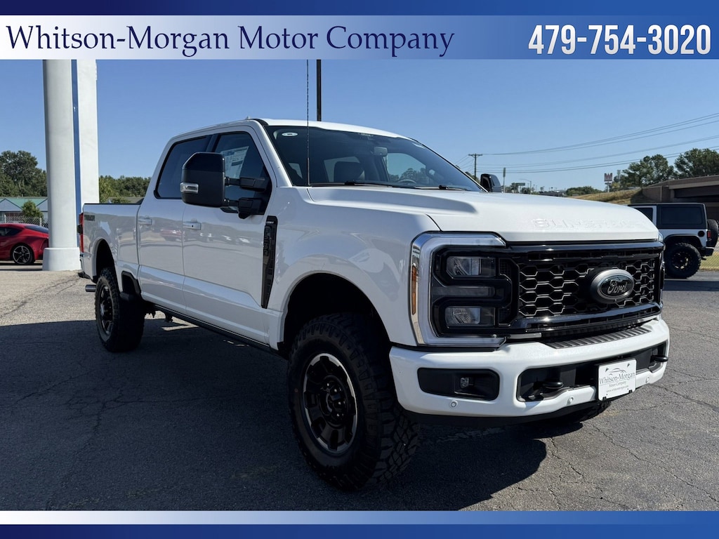 New 2026 Ford Super Duty F-250 SRW LARIAT LARIAT 4WD Crew Cab 6.75 Box