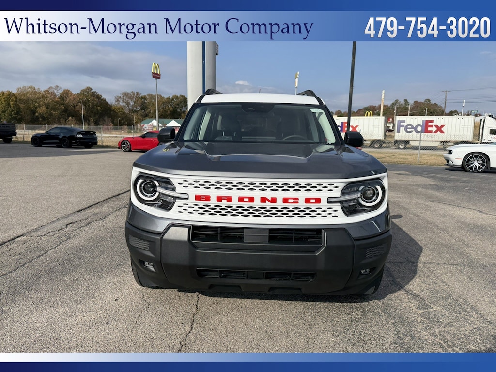 New 2025 Ford Bronco Sport Heritage Heritage 4x4