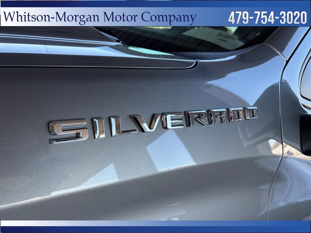 Used 2025 Chevrolet Silverado 1500 LT 4WD Crew Cab 147 LT w/1LT