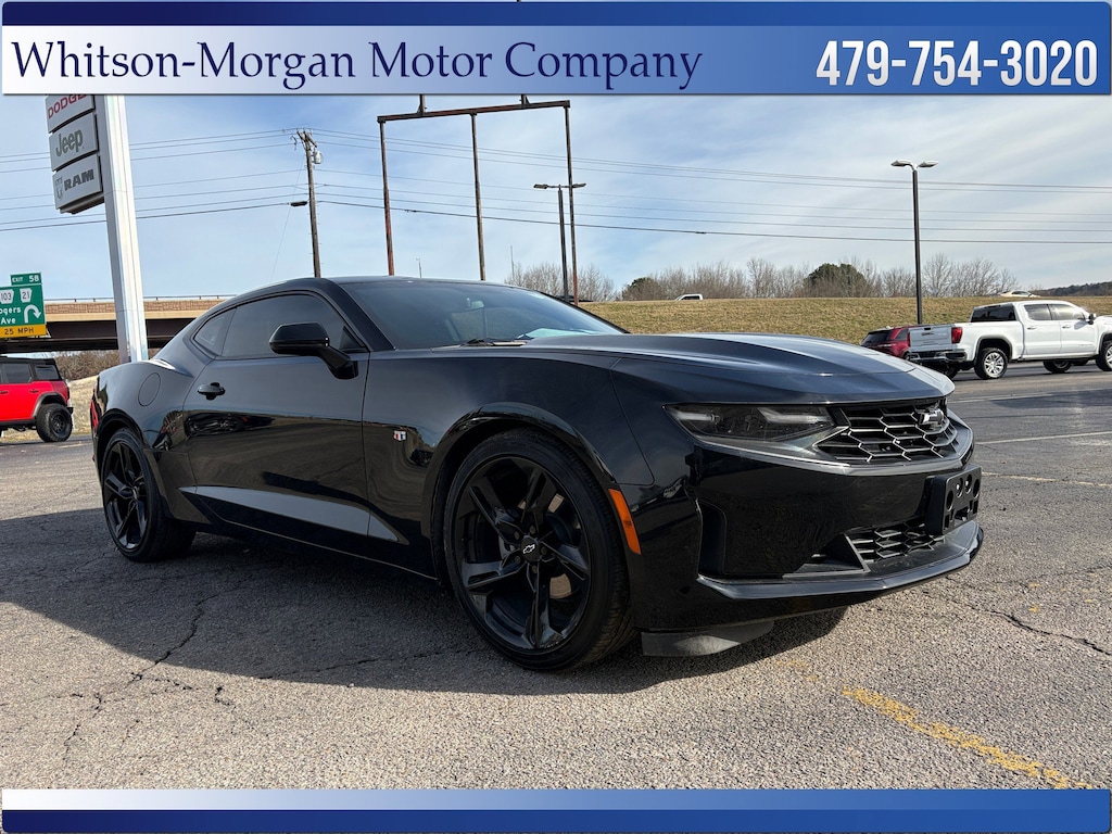 Used 2023 Chevrolet Camaro 1LT Coupe