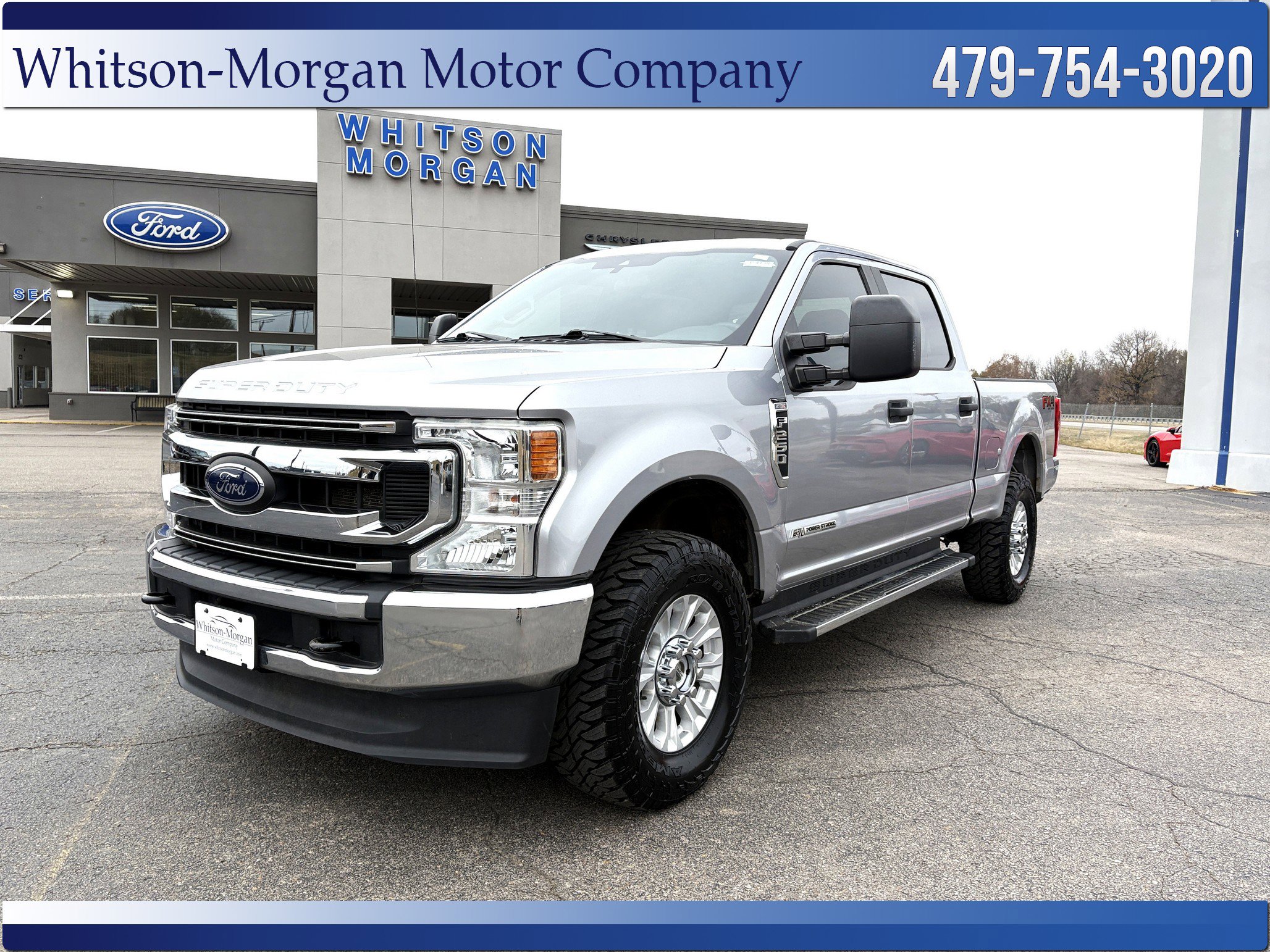 2021 Ford F-250 Super Duty XL's photo