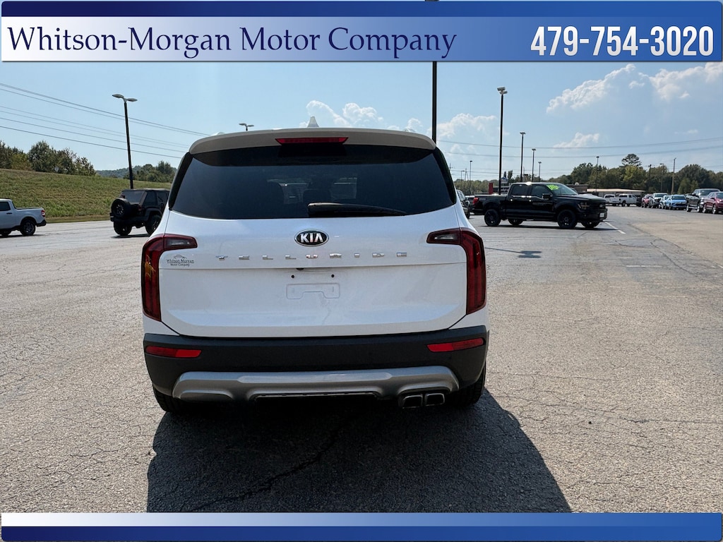 Used 2020 Kia Telluride S S FWD