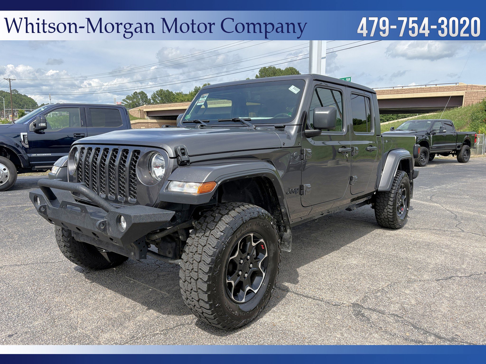 2022 Jeep Gladiator Sport S's photo