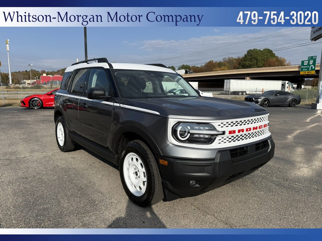 New 2025 Ford Bronco Sport Heritage Heritage 4x4