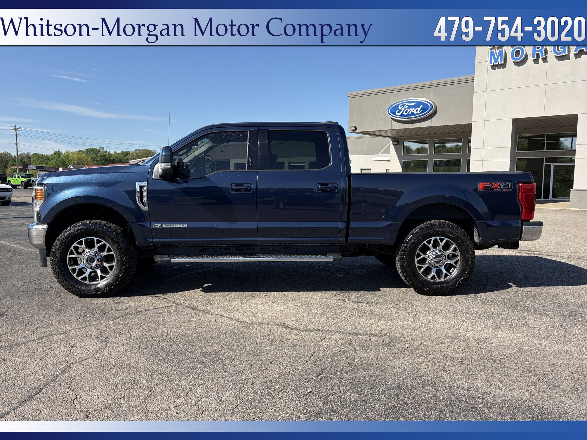 Used 2020 Ford F-250 Super Duty Lariat with VIN 1FT7W2BT3LED00123 for sale in Little Rock