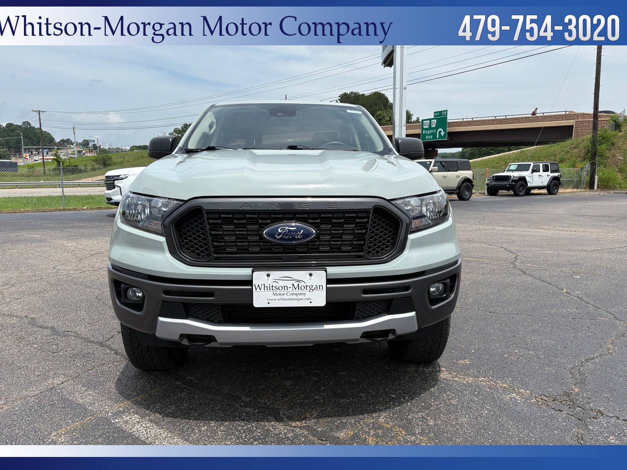 Used 2021 Ford Ranger XLT with VIN 1FTER4FH4MLD44242 for sale in Little Rock