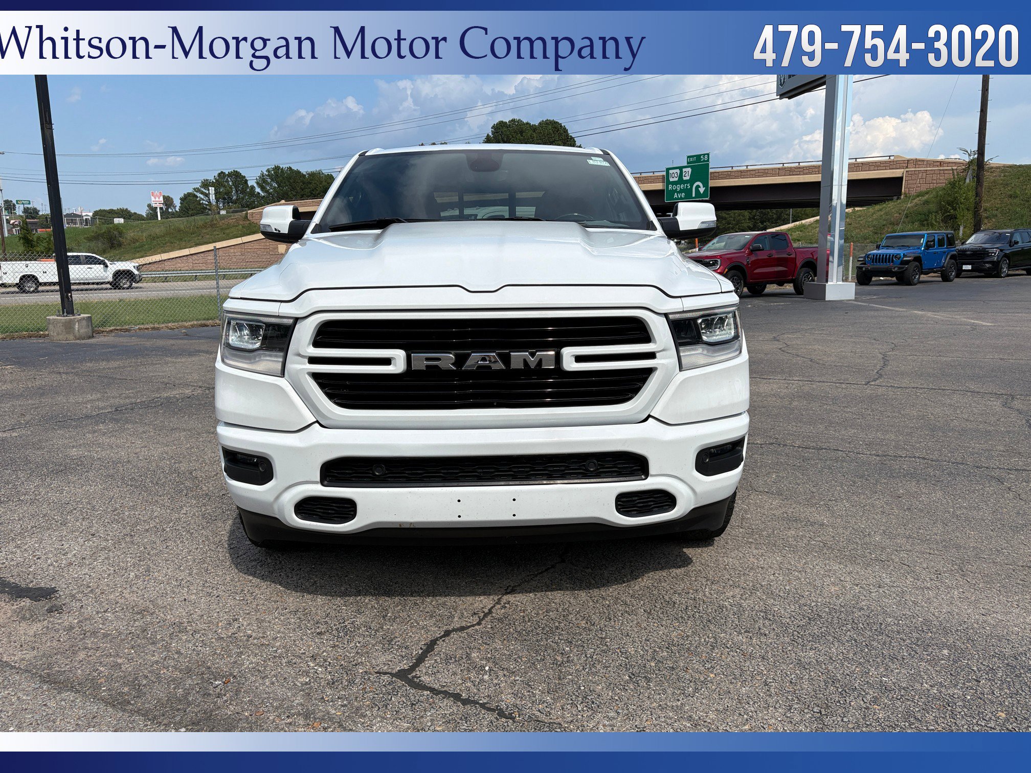 2019 Ram 1500 Big Horn Lone Star photo 3