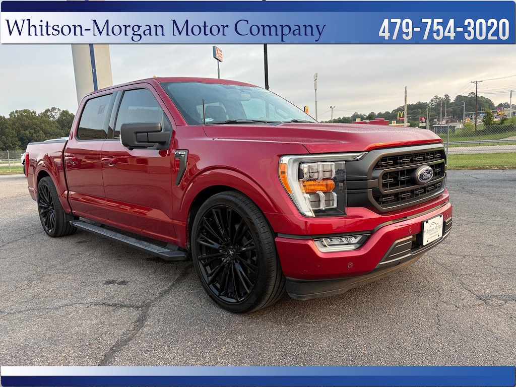 Used 2022 Ford F-150 XLT XLT 2WD SuperCrew 5.5 Box
