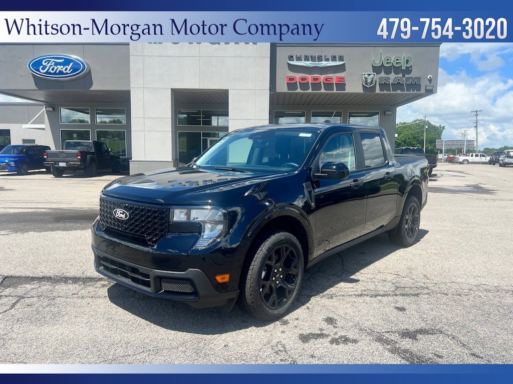 New 2025 Ford Maverick XLT XLT AWD SuperCrew