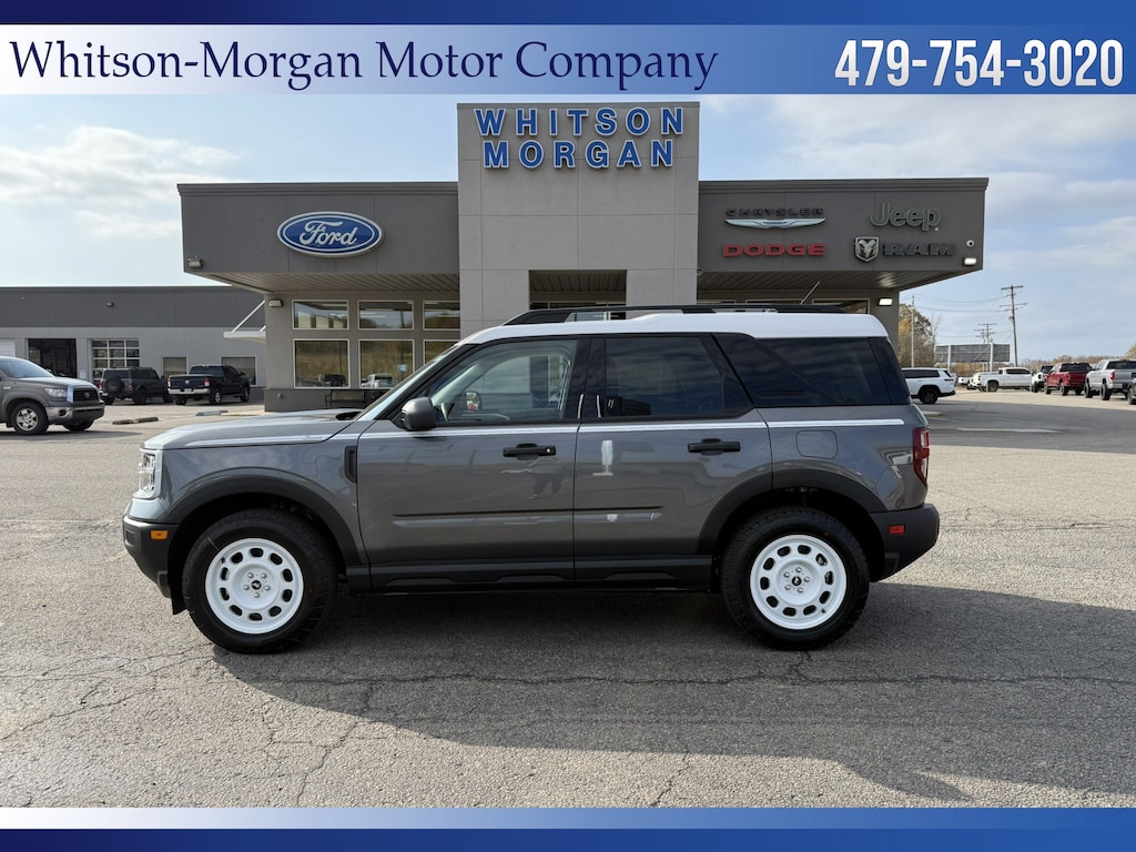 New 2025 Ford Bronco Sport Heritage Heritage 4x4