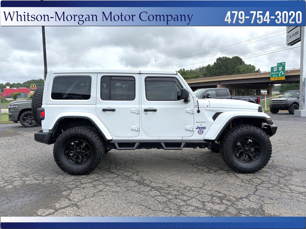 Used 2022 Jeep Wrangler Unlimited Sahara Unlimited Sahara 4x4