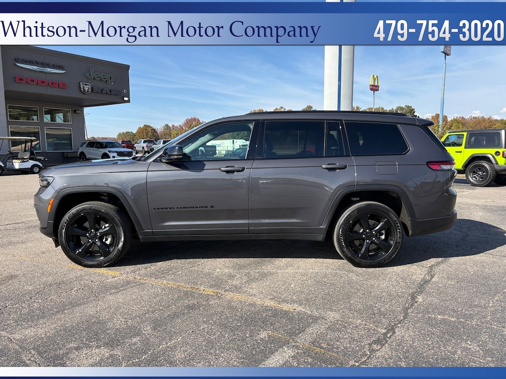 Used 2025 Jeep Grand Cherokee L Altitude X Altitude X 4x4