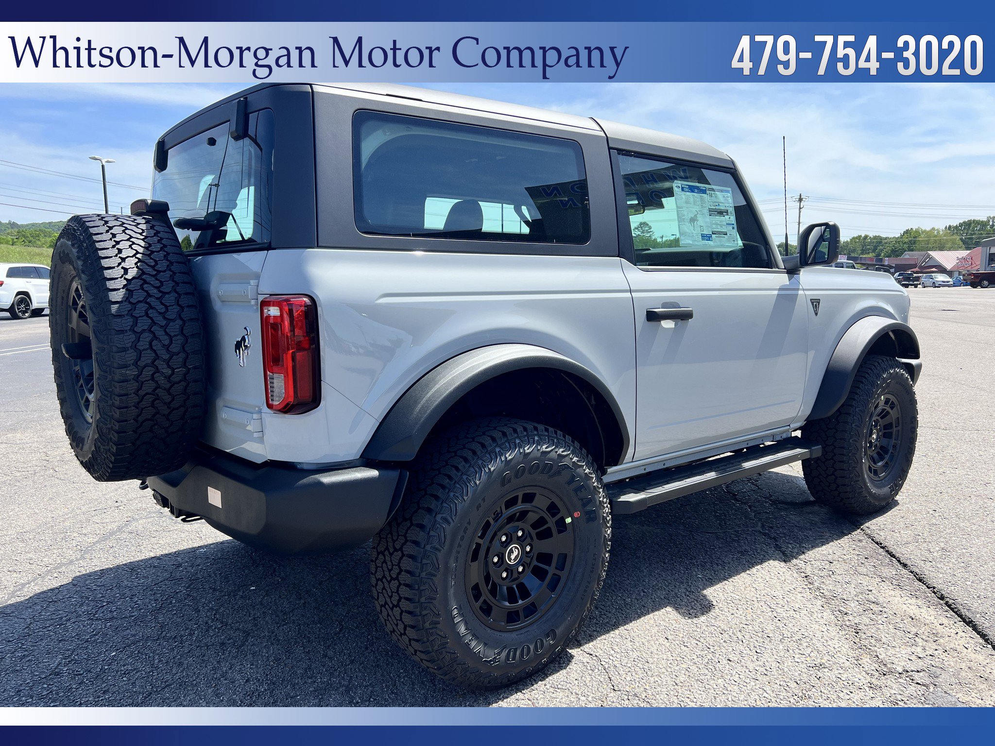 2026 Ford Bronco 2-Door Base - Photo 5