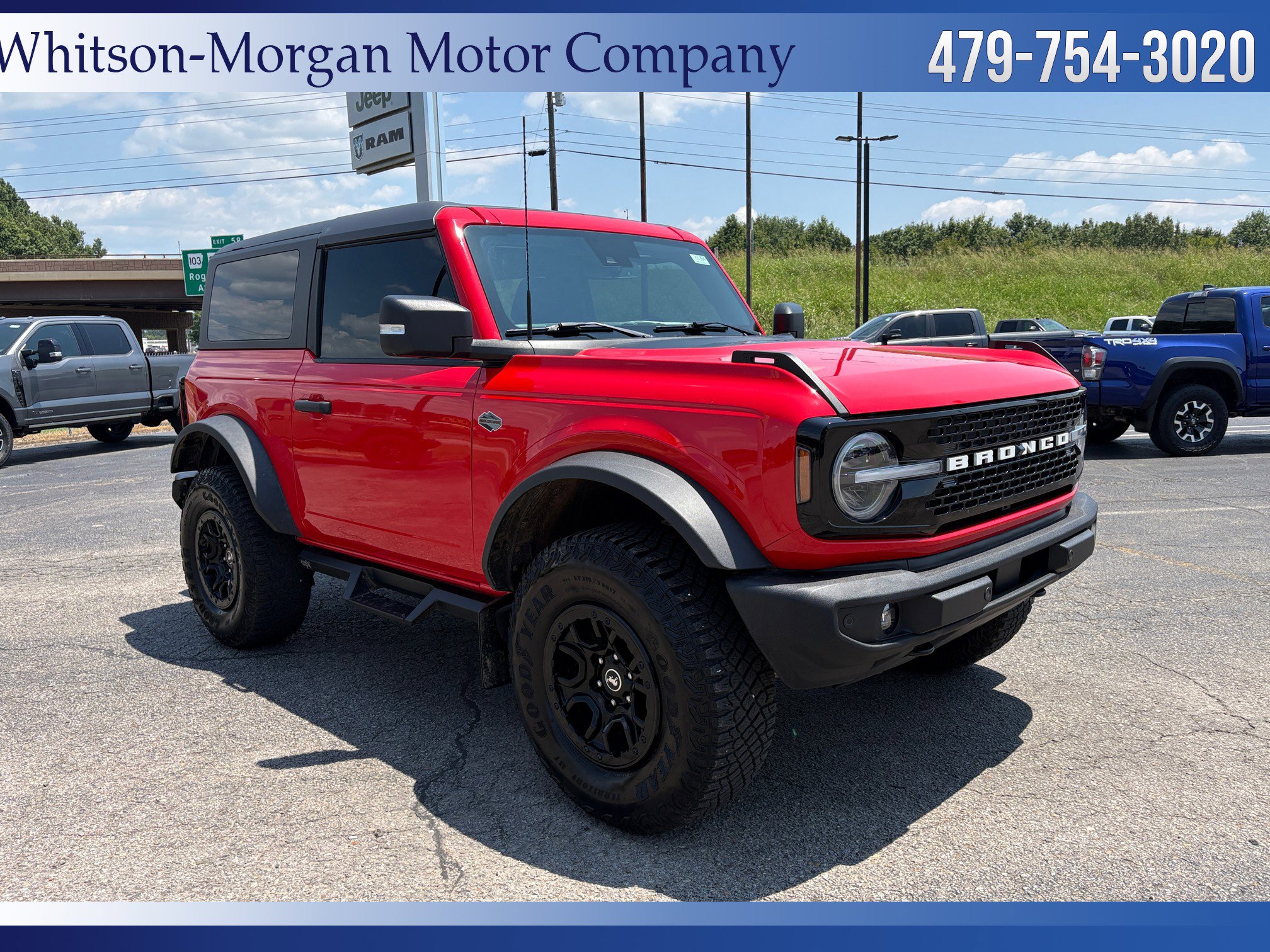 2022 Ford Bronco Wildtrak photo 4