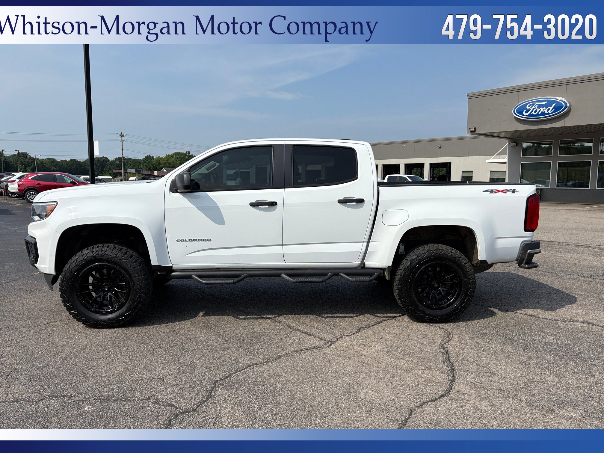 Used 2022 Chevrolet Colorado Work Truck with VIN 1GCGTBEN3N1158176 for sale in Little Rock