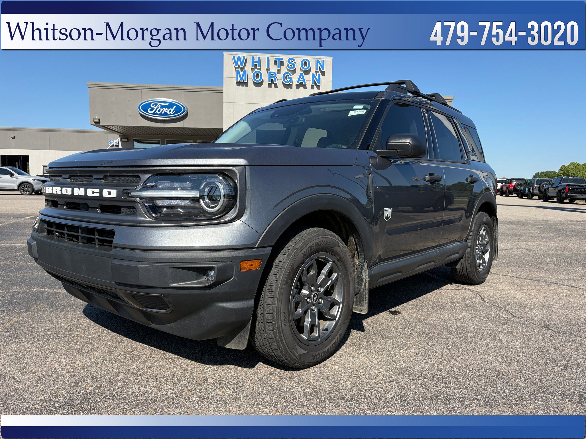2021 Ford Bronco Sport Big Bend 4X4's photo