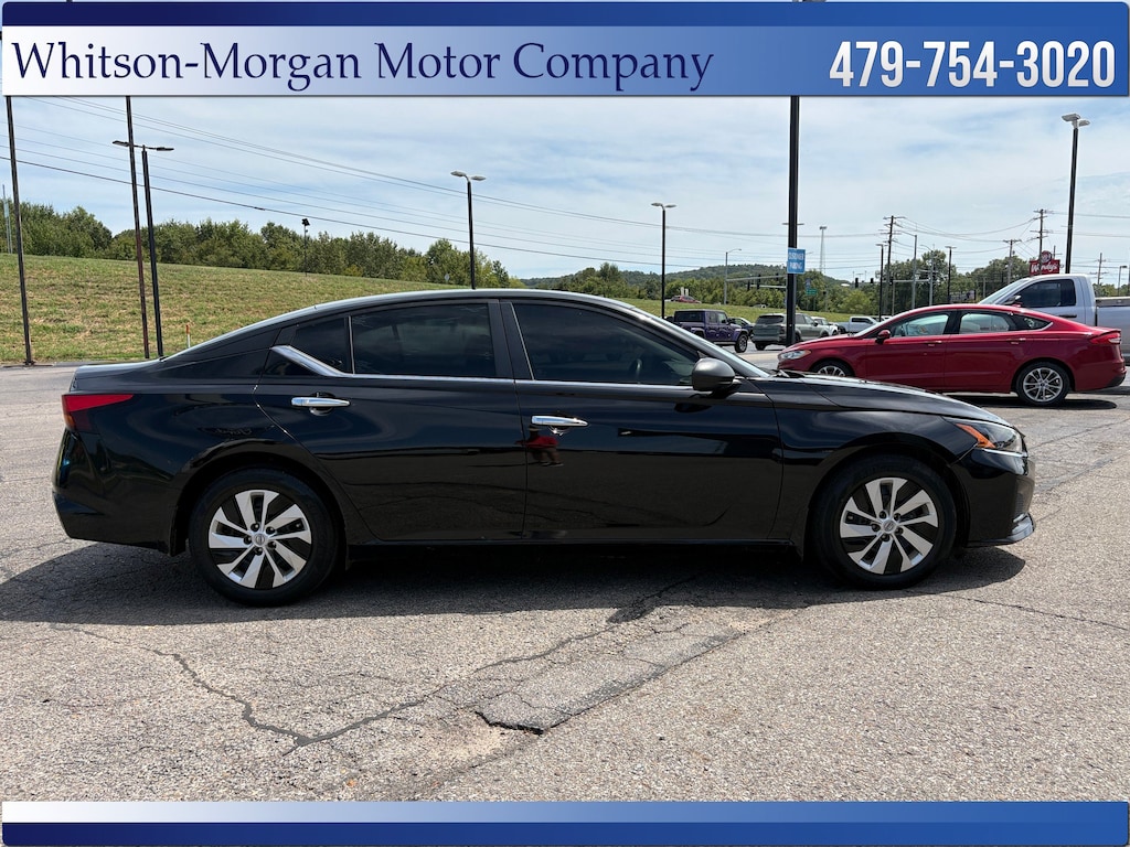 Used 2024 Nissan Altima 2.5 S Sedan