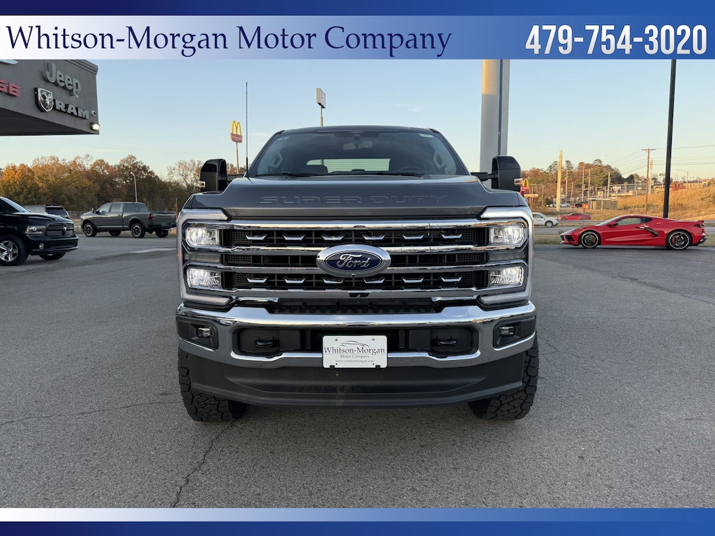 New 2026 Ford Super Duty F-250 SRW LARIAT LARIAT 4WD Crew Cab 6.75 Box