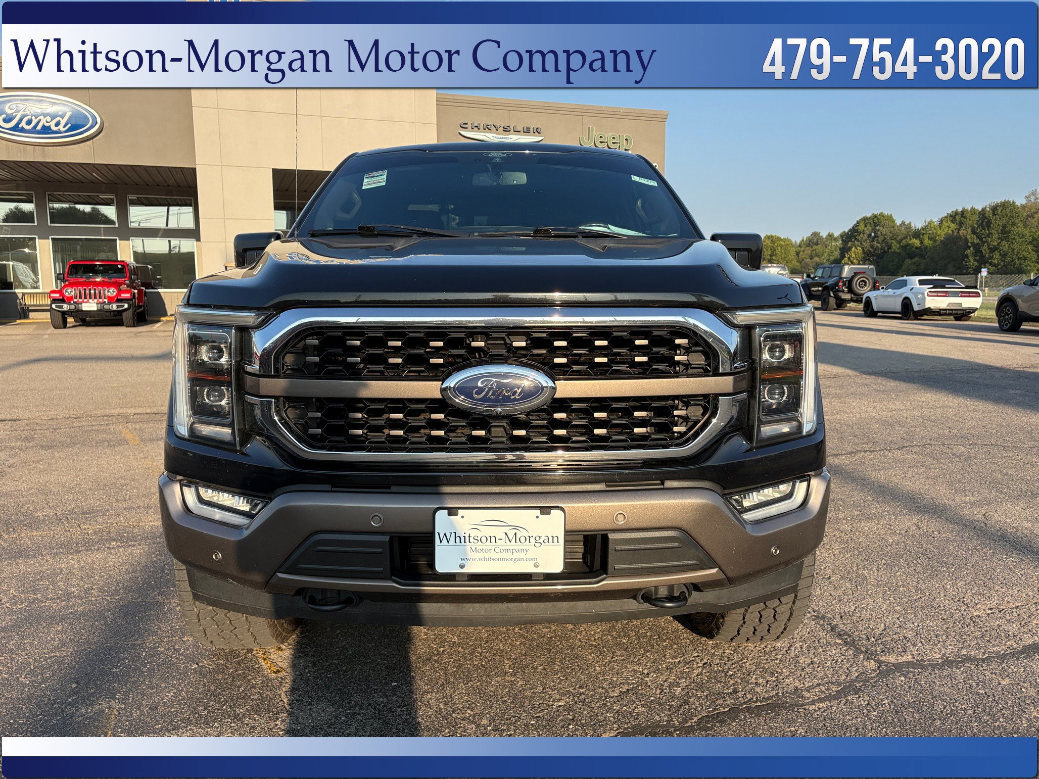 Used 2021 Ford F-150 King Ranch with VIN 1FTFW1E80MFA59212 for sale in Little Rock