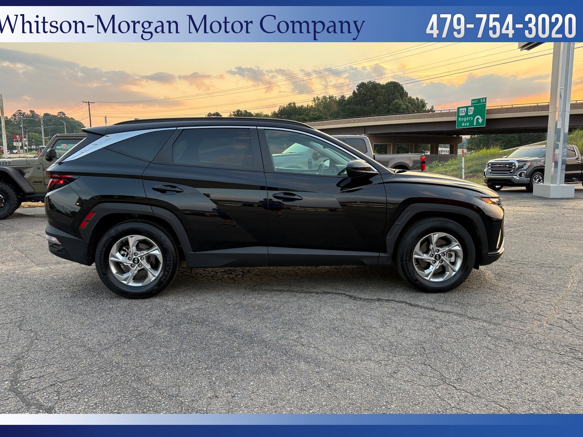 2024 Hyundai Tucson SEL photo 3