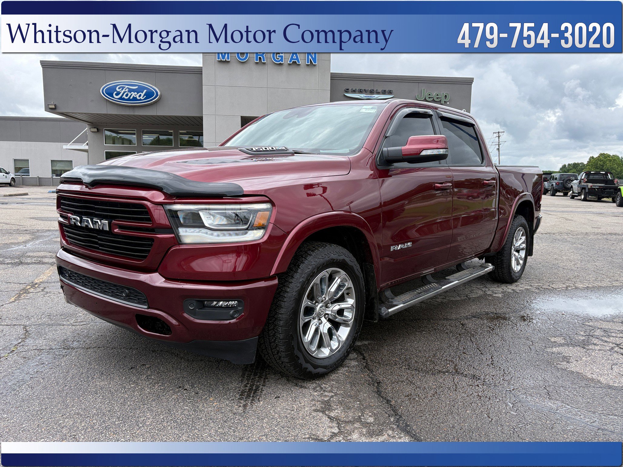 2022 RAM 1500 Laramie 4x4 Crew Cab 5'7's photo