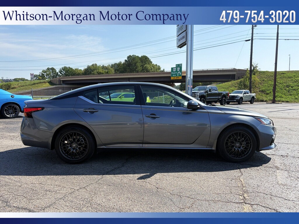 Used 2022 Nissan Altima 2.5 SR Sedan