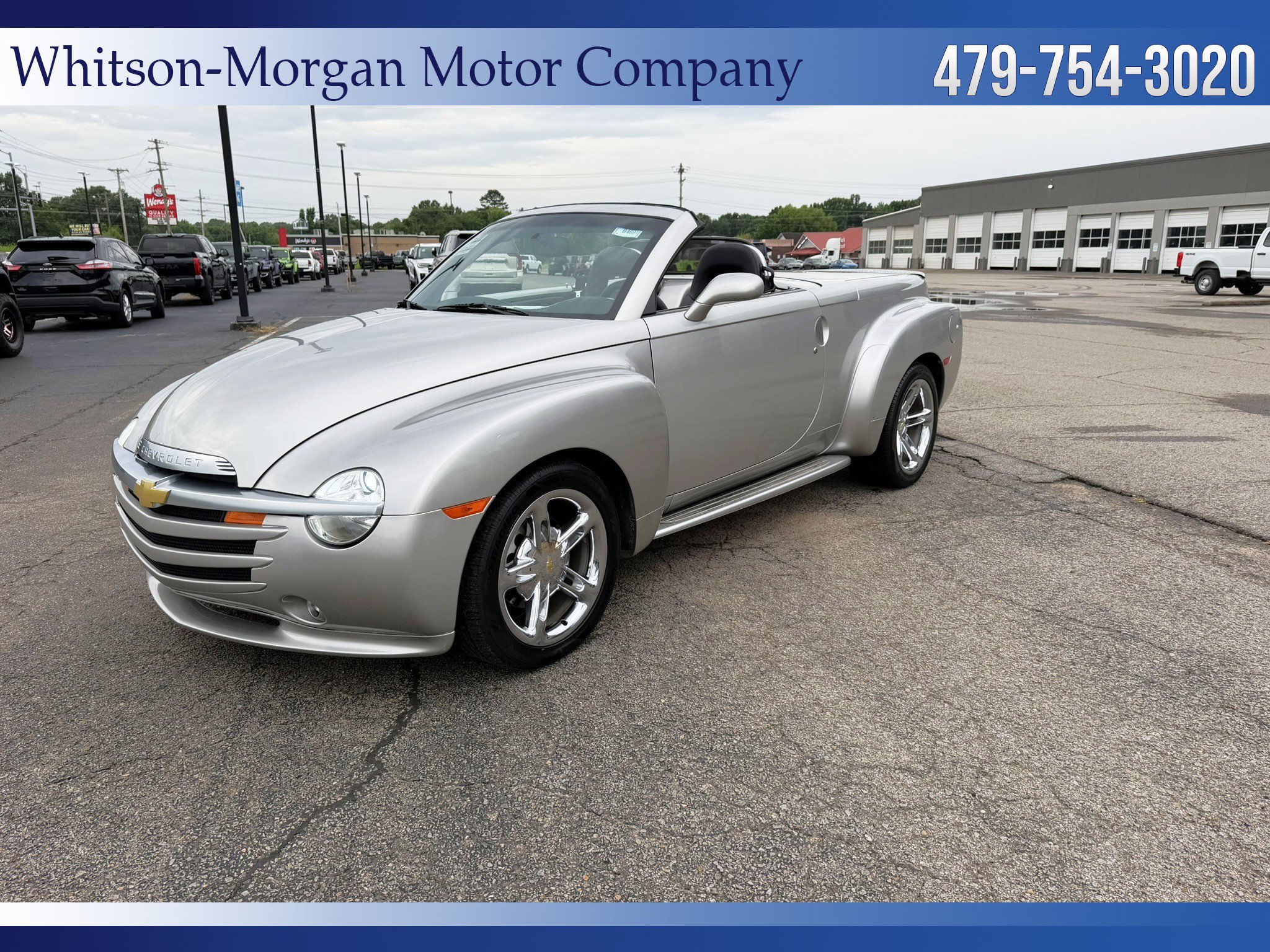 2005 Chevrolet SSR LS's photo