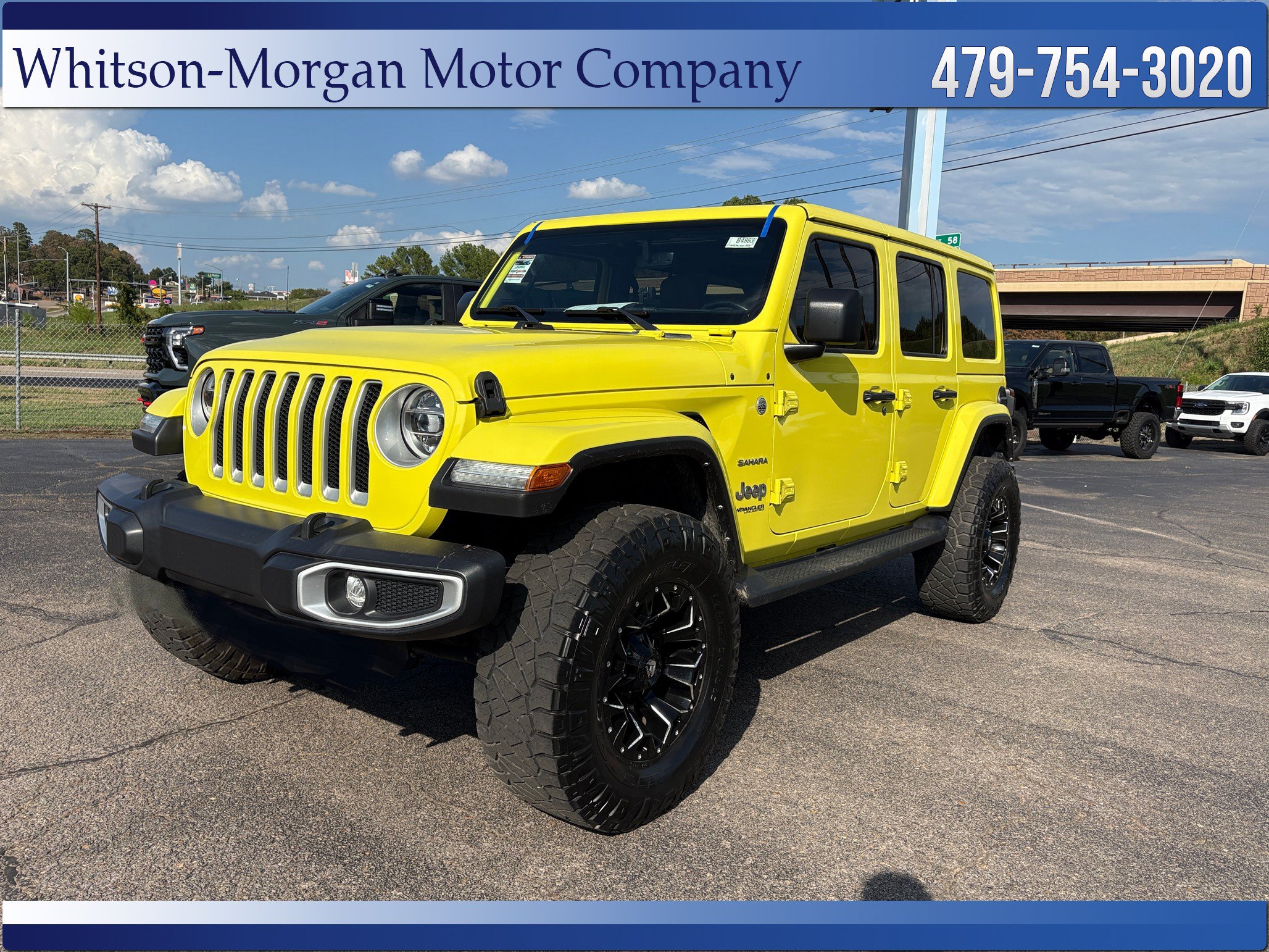  Jeep Wrangler Unlimited